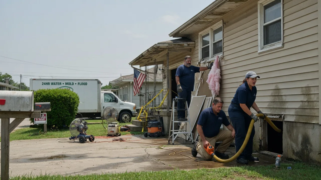 Water Damage Repair in Callao, MO near me